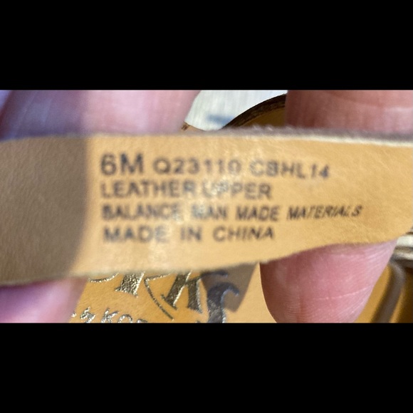 Kork Ease leather platform sandals - Picture 6 of 6